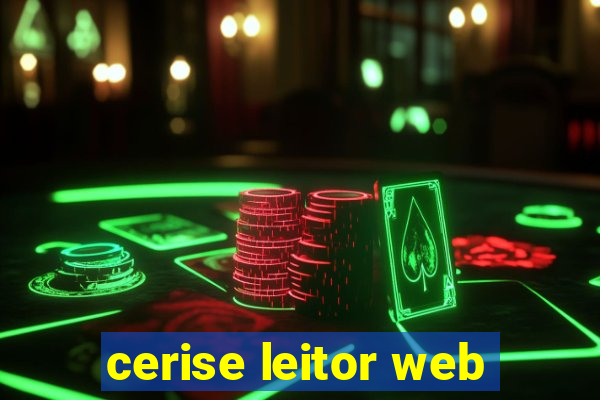 cerise leitor web